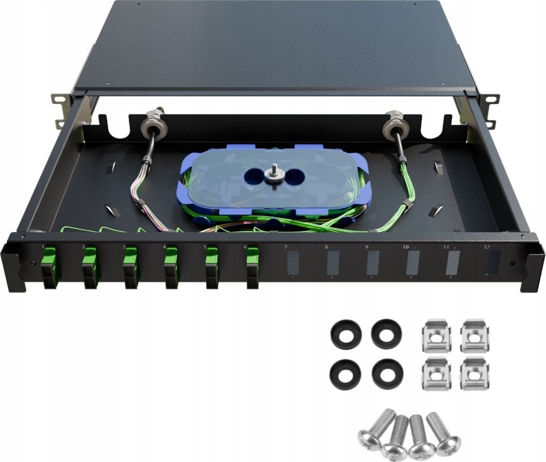 PRZEŁĄCZNICA ŚWIATŁOWODOWA TFDP-19-1U-12D-SC-B STALFLEX 1