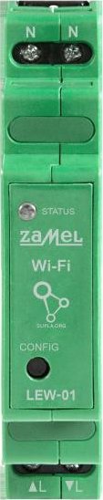 MONITOR ENERGII ELEKTRYCZNEJ LEW-01 SUPLA JEDNOFAZOWY ZAMEL 1
