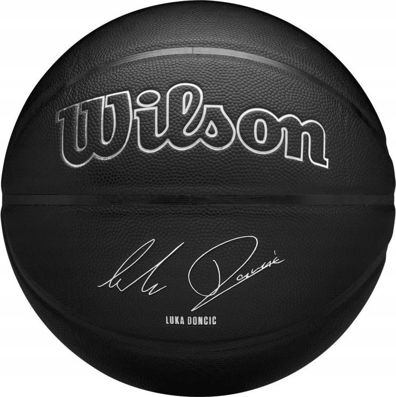Wilson NBA Player Evergreen Bskt Luka WZ4026601XB Czarne 7 1
