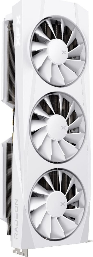 XFX Quicksilver Radeon RX 9070 XT White Magnetic Air 16GB