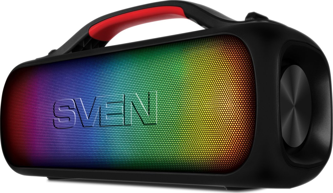 SVEN PS-360 głośnik przenośny / imprezowy Głośnik mono przenośny Czarny 24 W 1