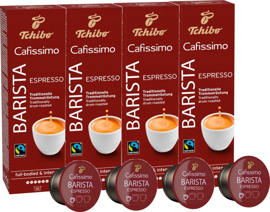 Tchibo Kapsułki Cafissimo Barista Espresso 4x10 szt. 1