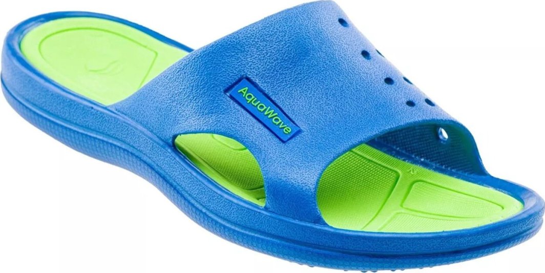 Dziecięce klapki plażowe basenowe Aquawave Nahin Junior rozmiar 35 1