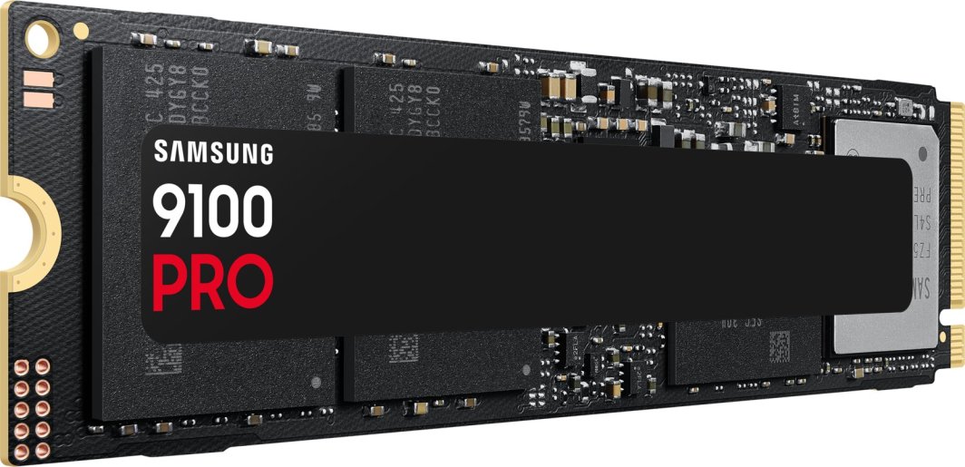Samsung M.2 PCI-E SSD 9100 PRO 2TB 新品未開封 Samsung 9100 PRO SSD - 2TB - Bez radiatora - M.2 2280 - PCIe 5.0