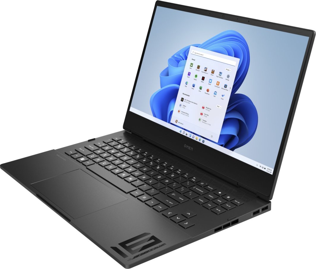 Gamingowy Laptop Omen HP 16-n0033dx / 6G0K5UA / Ryzen 7 / 32GB / SSD 2TB / RX 6650M / FullHD / 144 Hz / Win 11 / Czarny 1