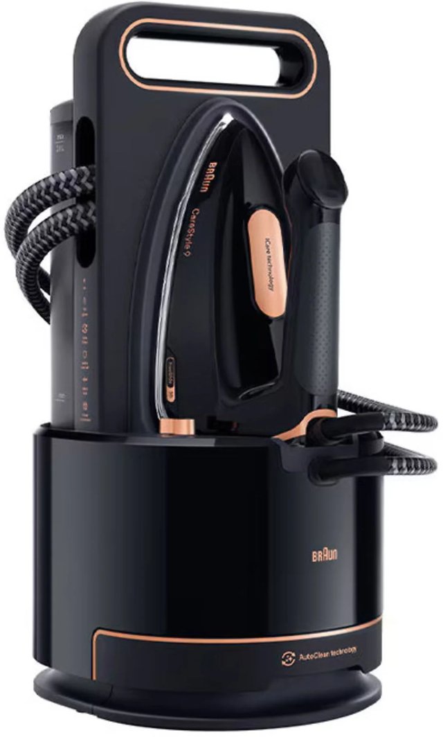 Generator pary Braun CareStyle 9 IS 9090 BK 1