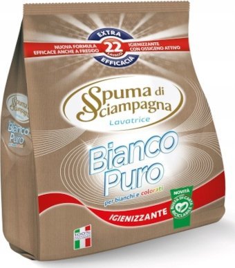 Spuma di Sciampagna Proszek do prania Bianco Puro 990 g 1