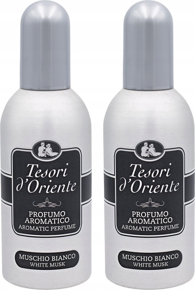 Zestaw Tesori d'Oriente 2x Woda perfumowana Muschio Bianco 100 ml 1