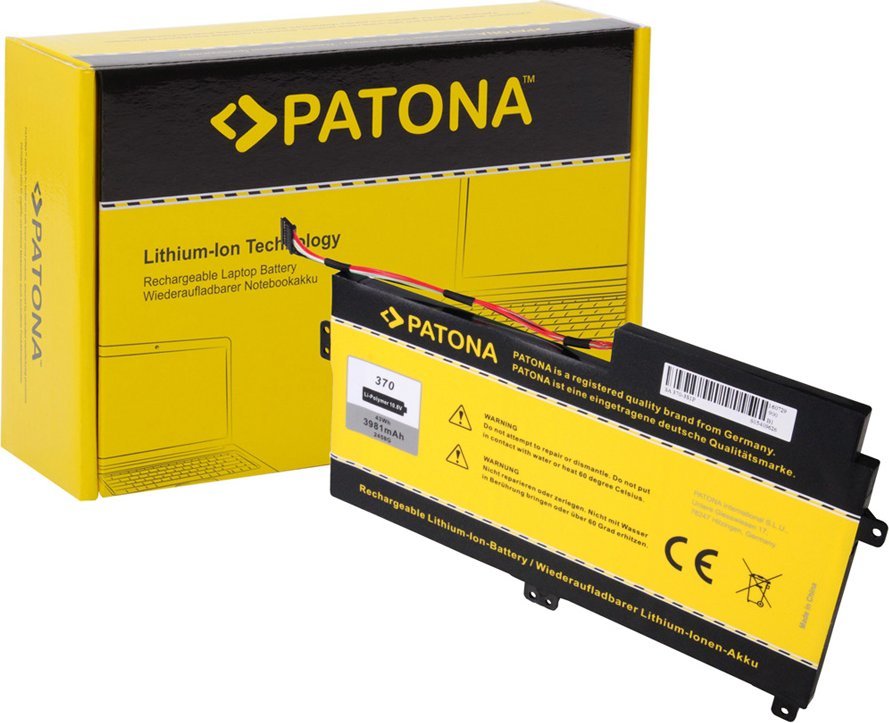 PATONA 2458 części zamienne do notatników Bateria 1
