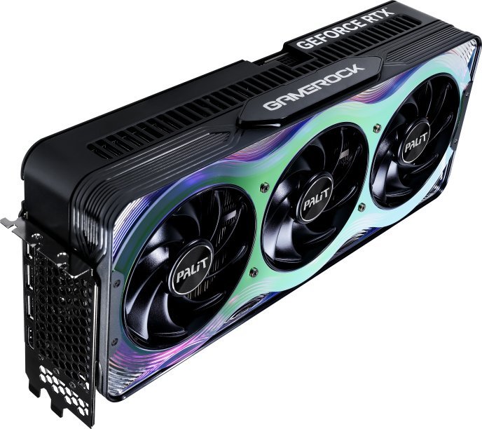 PALIT GAMEROCK RTX 5090 グラフィックボード Palit GeForce RTX 5090 GameRock 32GB GDDR7 DLSS4