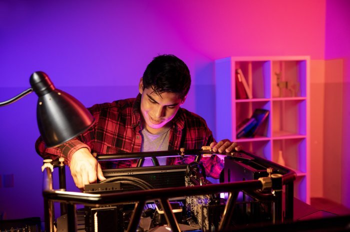 KINGSTON 128GB 6400MT/s DDR5 ECC Reg CL32 DIMM Kit of 4 FURY Renegade Pro XMP 1