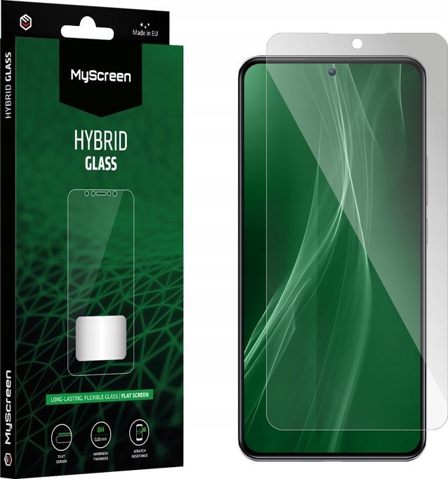 MS HybridGLASS iPhone 16 Plus 6.7" Szkło Hybrydowe 1