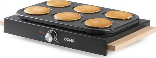 DOMO DO8717P forma na pancake, elektryczna płyta grzewcza placki 1