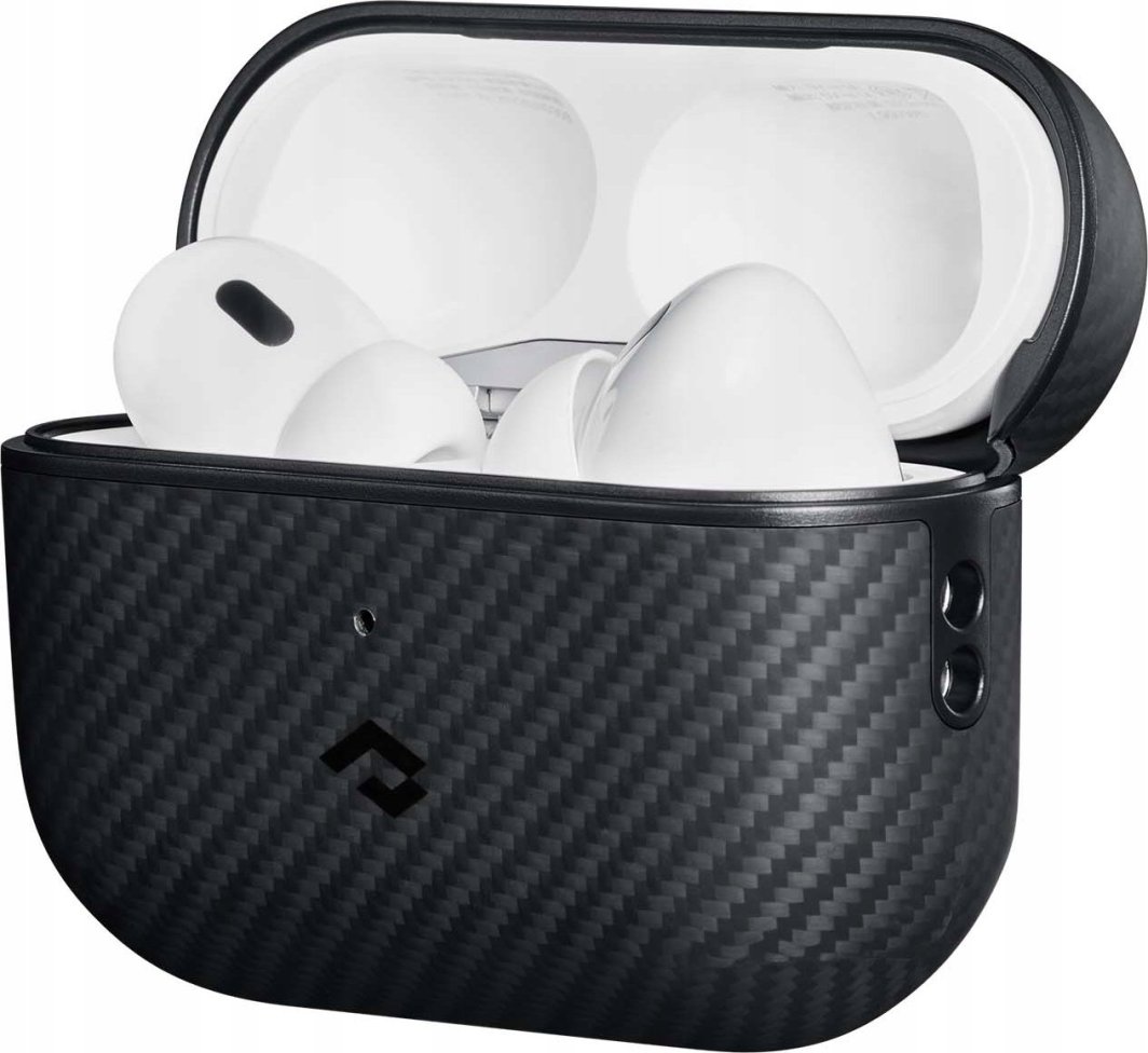 Pitaka MagEZ case, black/grey - Airpods Pro/Pro 2 1