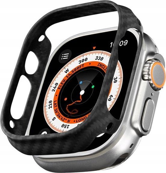 Pitaka Air case, black/grey - Apple Watch Ultra 49 mm 1