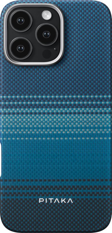 Pitaka Tactile Woven Case, Moonrise -  iPhone 16 Pro Max 1