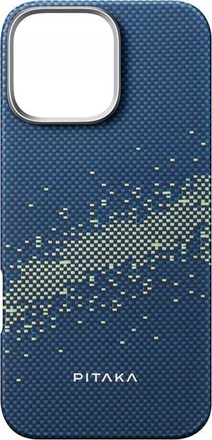 Pitaka Tactile Woven Case, StarPeak Milky Way Galaxy -  iPhone 16 Pro 1