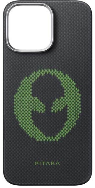 Pitaka x Aries Tactile Woven Case, Alien - iPhone 16 Pro 1