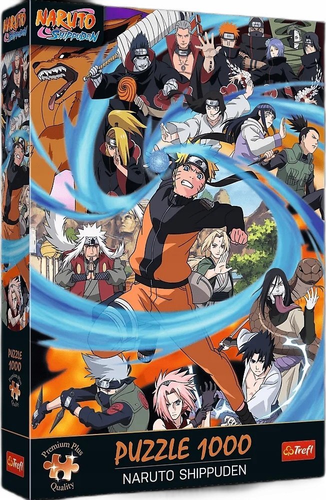 Trefl Puzzle Premium Plus Quality Naruto Shippuden 1000 elementów 1
