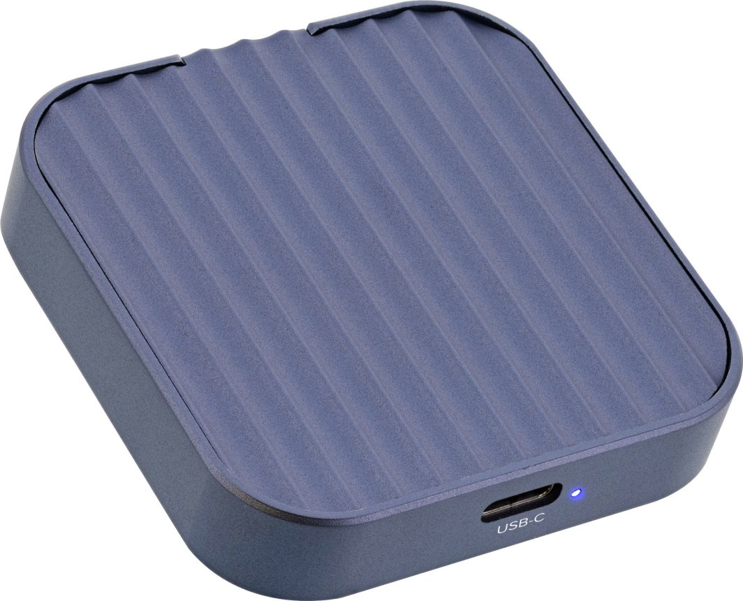 InLine® Clip Case - Magnetisches USB-C Gehäuse für SATA III & NVMe M.2 SSDs 1