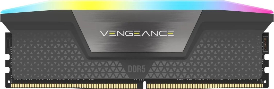 Pamięć Corsair Vengeance RGB, DDR5, 32 GB, 5200MHz, CL40 (CMH32GX5M1B5200Z40) 1