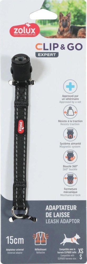 ZOLUX Adapter do szelek dla psa CLIP&GO XS/S 1