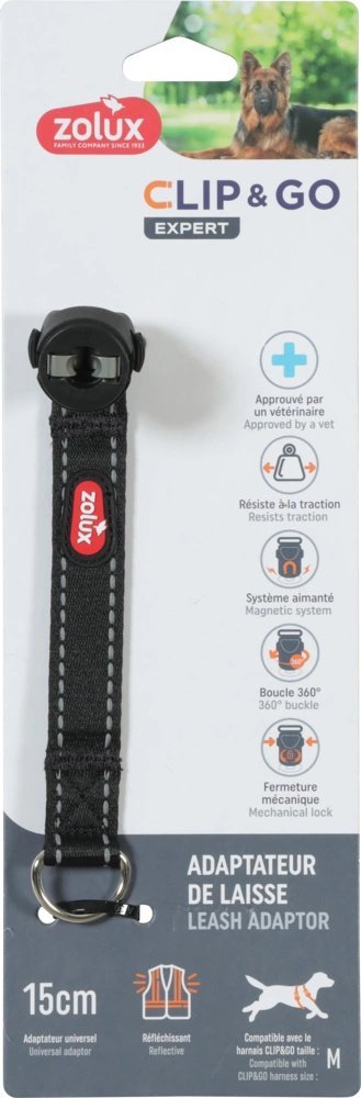 ZOLUX Adapter do szelek dla psa CLIP&GO M 1