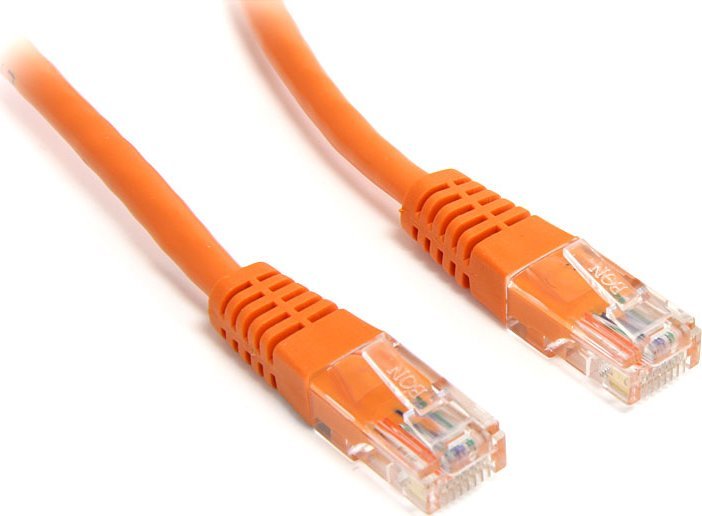 LOGON UTP Cat.5e kabel sieciowy Pomarańczowy 1 m Cat5e 1