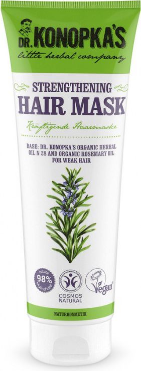 Dr.Konopkas Maska Wzmacniająca do włosów 200ml 1