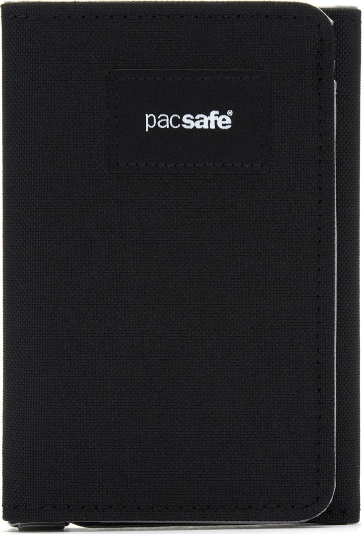 Portfel składany RFID Pacsafe  - czarny 1