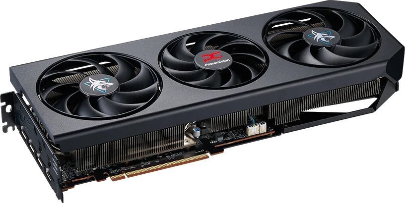 POWERCOLOR Hellhound Radeon RX 9070 XT 16GB GDDR6 (RX9070XT 16G-L