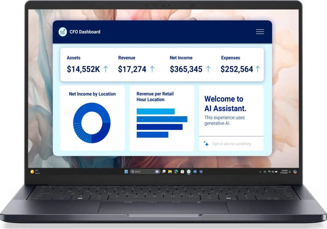 Laptop Dell Pro 14 Premium PA14250 Ultra 5 236V / 16 GB / 512 GB / W11 Pro (V9G6J) 1