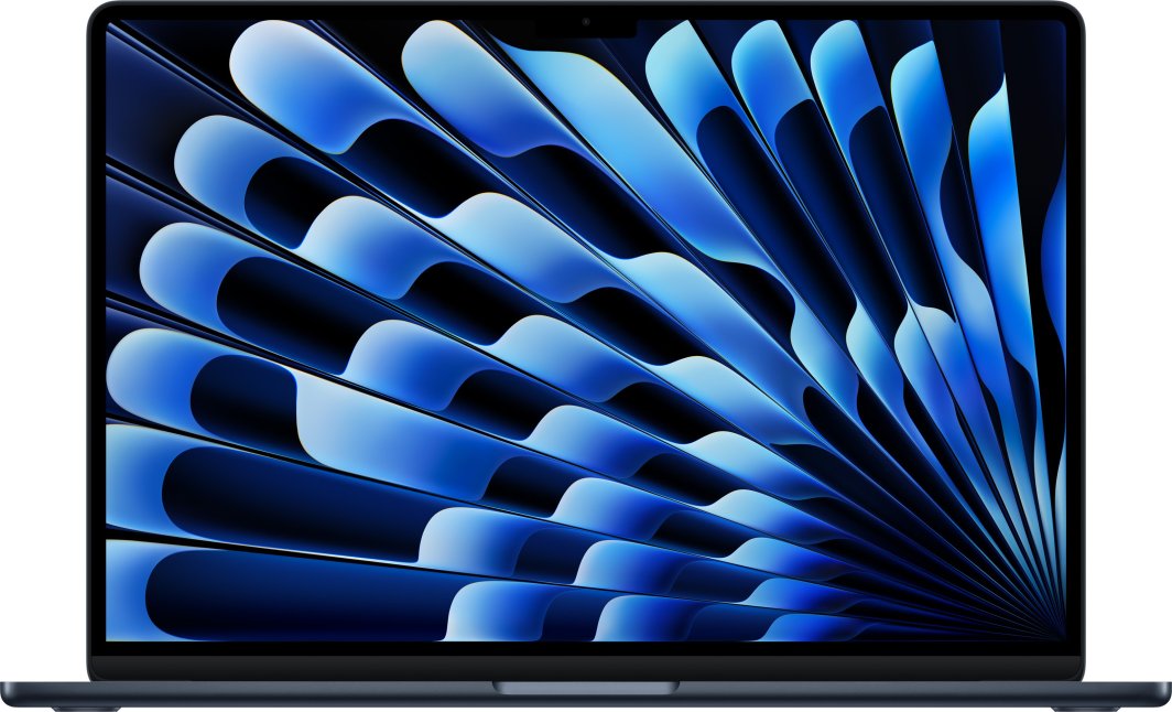 APPLE MacBook Air 15 M4 10C CPU 10C GPU 16GB 256GB SSD Midnight 1