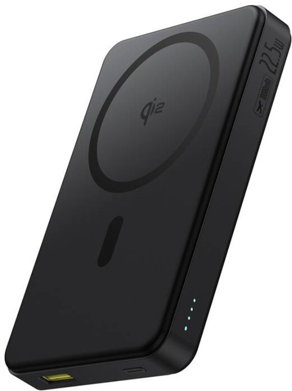 Powerbank Baseus Airpow2 Qi2 10000mAh Czarny 1