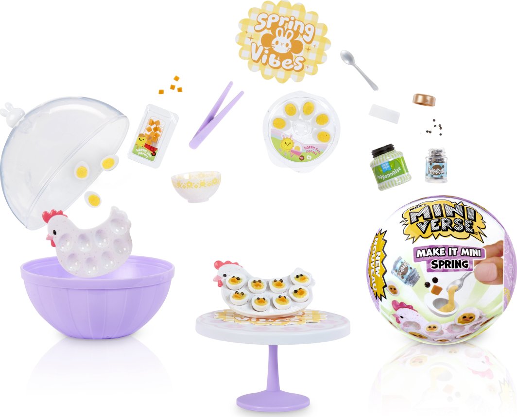 MGA Miniverse Make It Mini: Spring 1