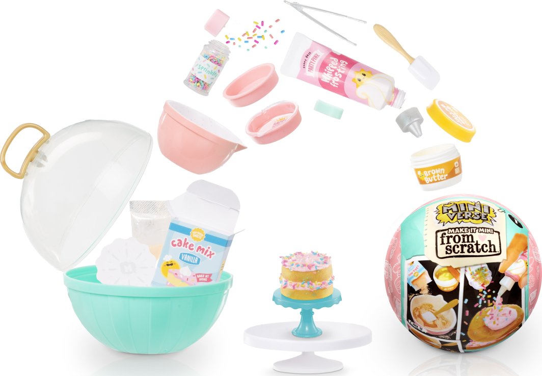 MGA Miniverse Make It Mini: From Scratch 1