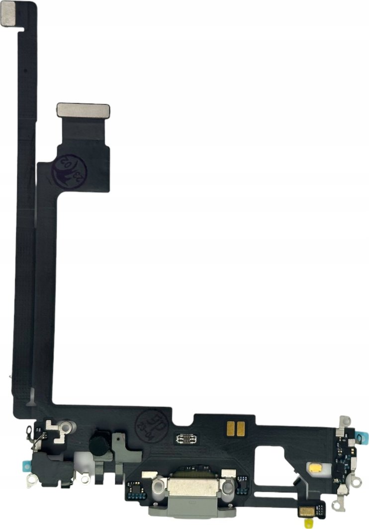 ORYGINAŁ TAŚMA ZŁĄCZE GNIAZDO ŁADOWANIA USB DO iPHONE 12 PRO MAX BIAŁY 1