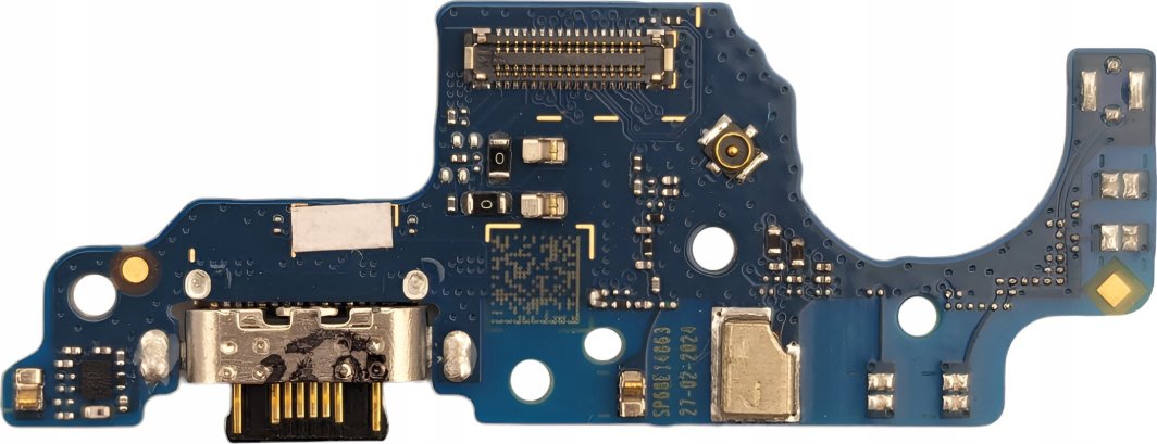 ORYGINAŁ PŁYTKA GNIAZDO ŁADOWANIA USB DO MOTOROLA G24 1