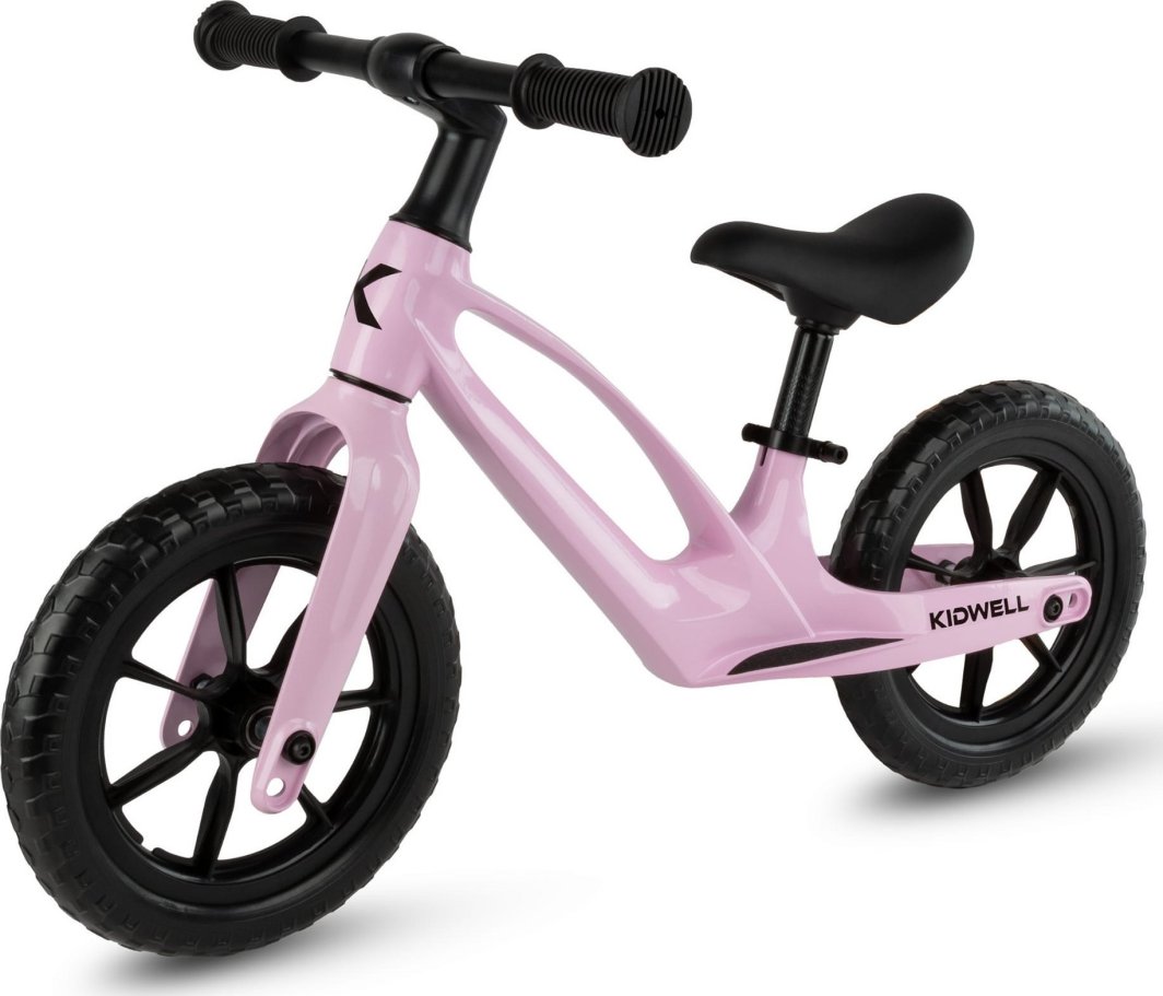 Rowerek biegowy dla dzieci kidwell vito pink 1