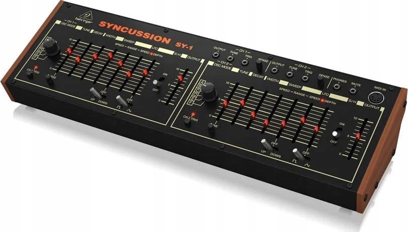 Behringer SYNCUSSION SY-1 - Syntezator analogowy 1