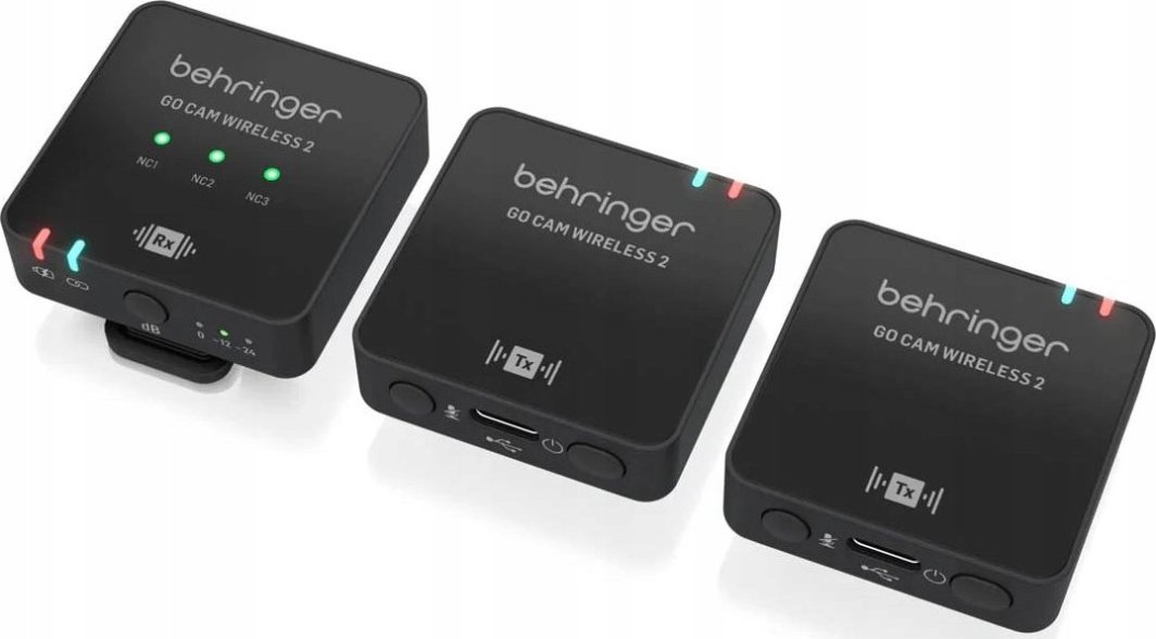 Behringer GO CAM WIRELESS II - System bezprzewodowy do kamery 1