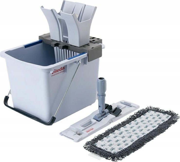 Vileda Ultraspeed Pro Starter Kit 15l Zestaw Mop + Wiadro 174027... 1