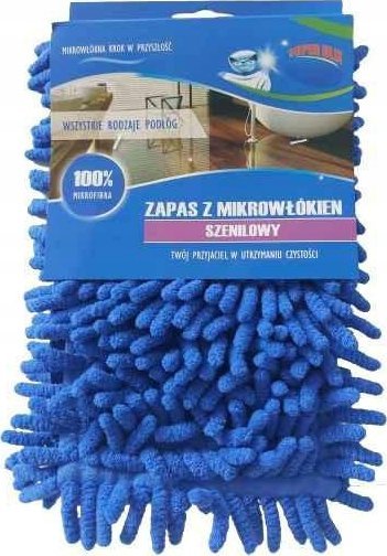 Wkład Do Mopa Duo Szenilowy Niebieski... 1