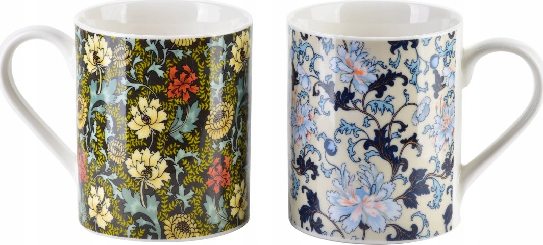 Affek Design Komplet 2 Kubków 2x400ml 8x H9,cm 1