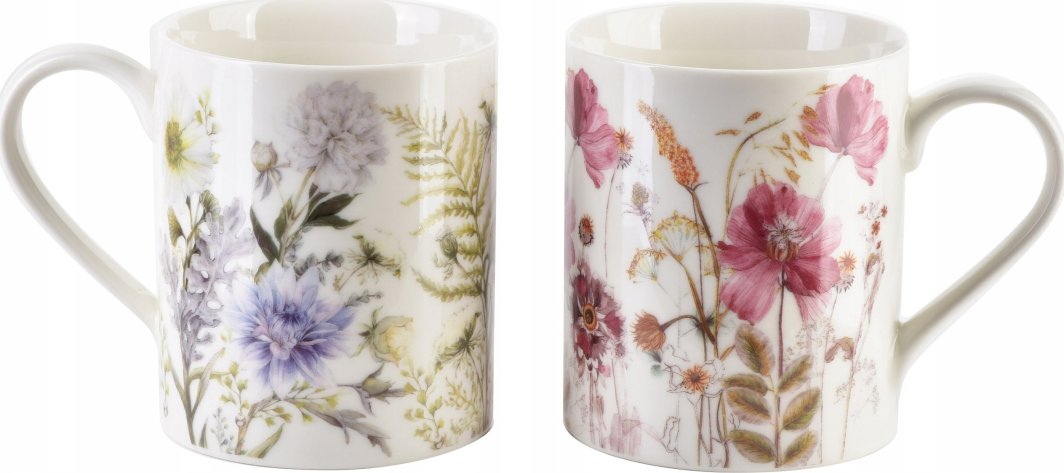 Affek Design Komplet 2 Kubków 2x400ml 8x H9,7cm 1