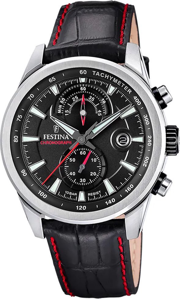 Zegarek męski Festina F20695-6 czarny 1