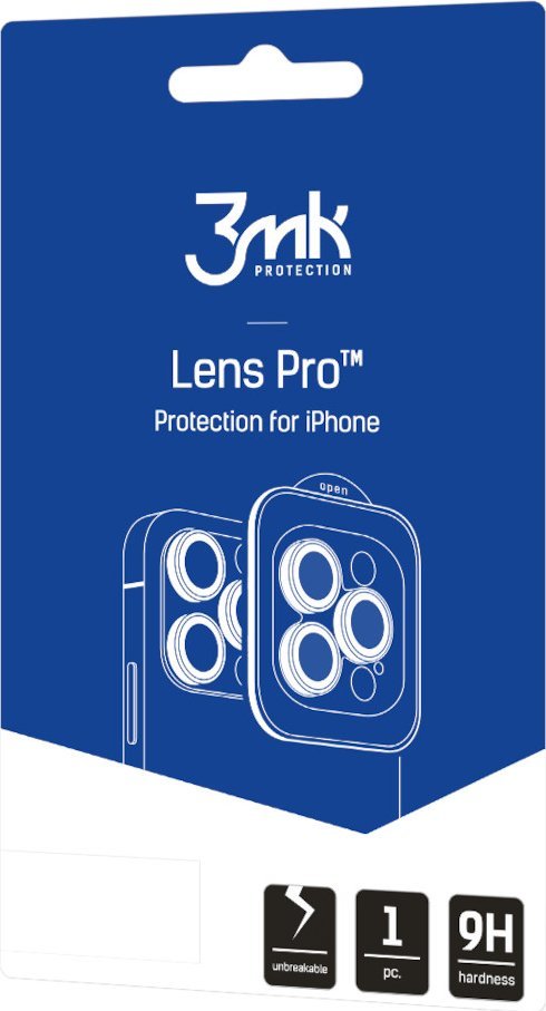 Samsung Galaxy A56 5G - 3mk Lens Protect ion Pro Black 1