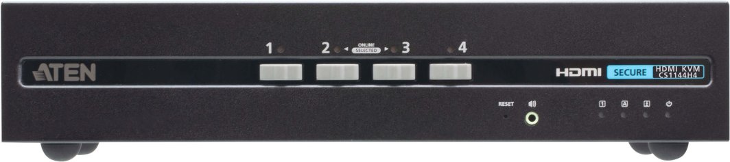 4-Port USB - 4K HDMI Secure 1