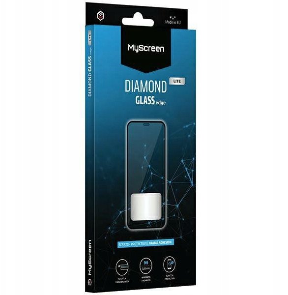 Szkło hartowane MyScreen Diamond Glass   Edge Lite FG do Nothing CMF Phone 1 czarny 1
