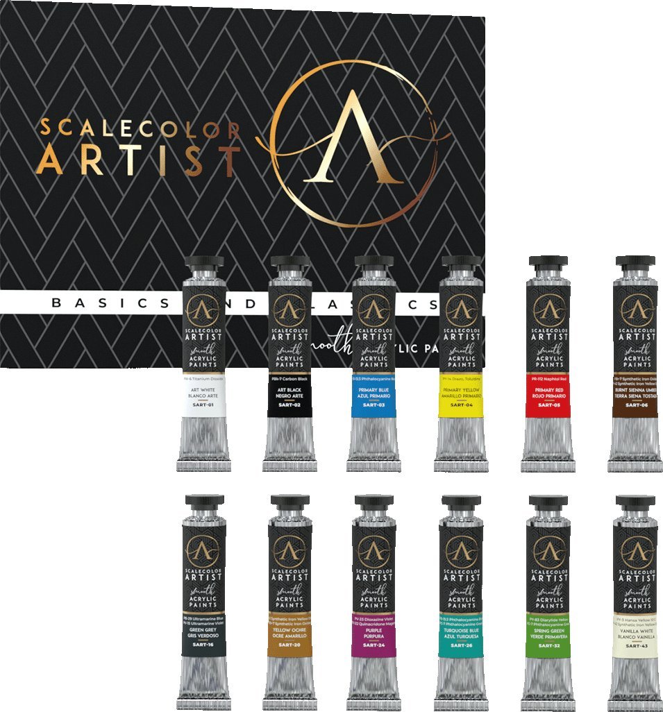 Scale 75: Artist - Basics and Classics 1